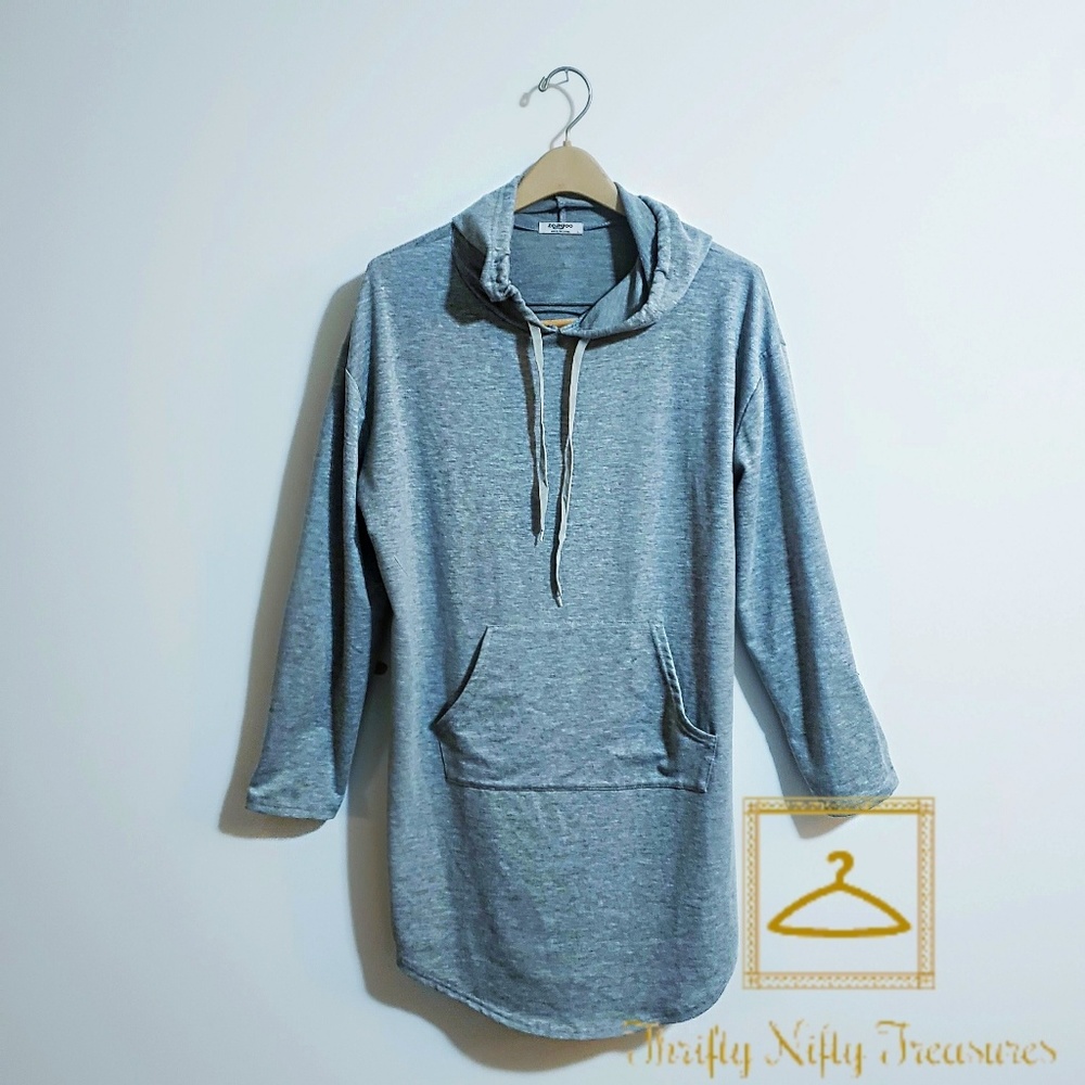 Hoodie Sweatshirt Tunic
